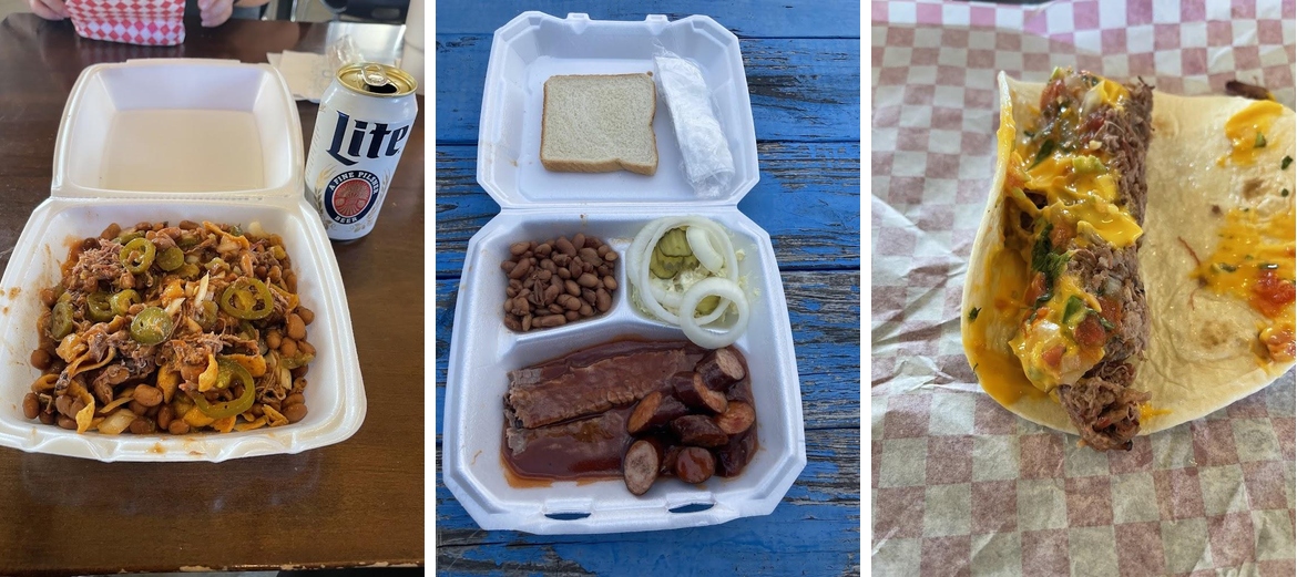 Circle S Bar-B-Que Menu